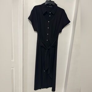 Midi black dress from Mango, it’s new, never used